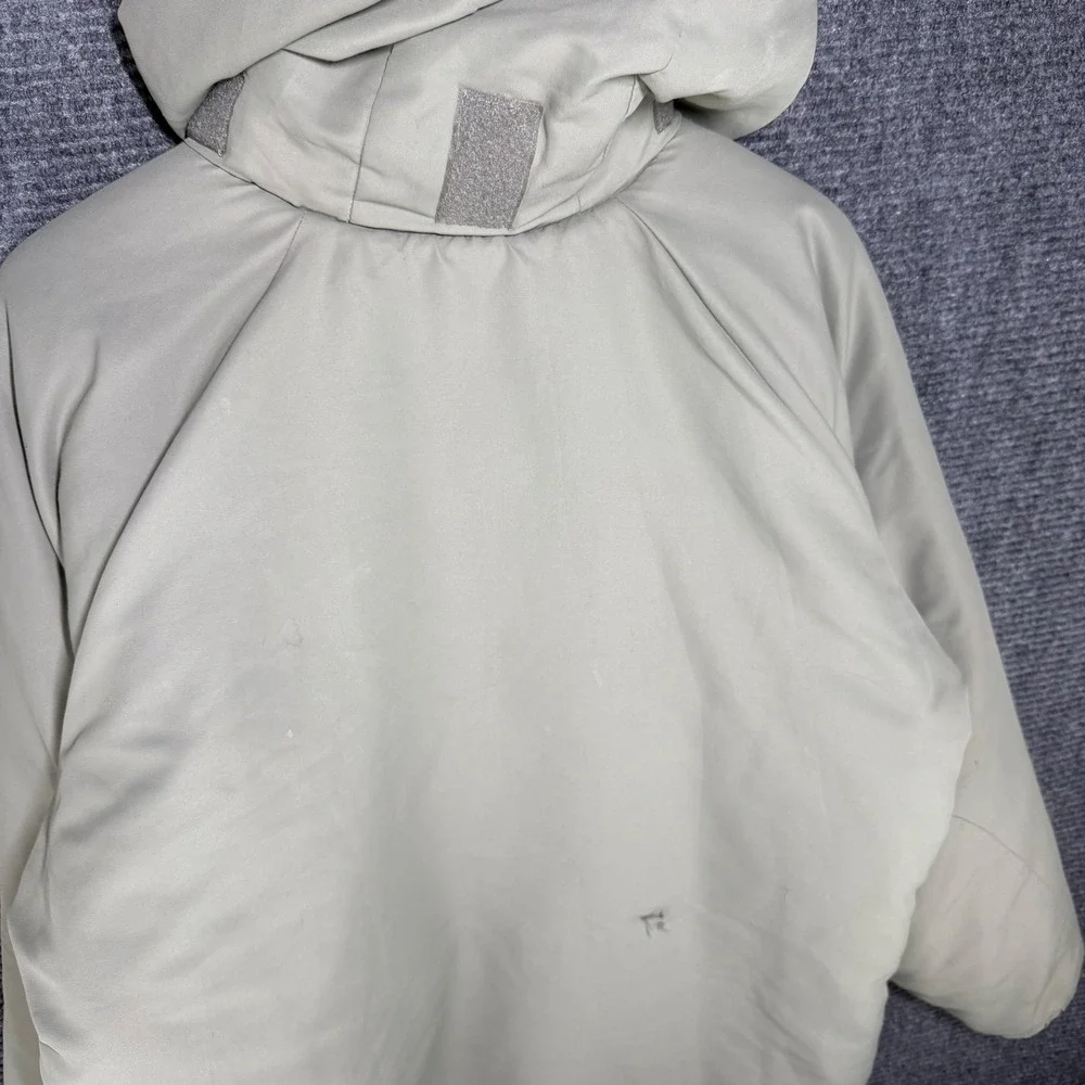 US Military Gen III Level 7 Extreme Cold Weather Parka Gray Medium Regular FLAWS